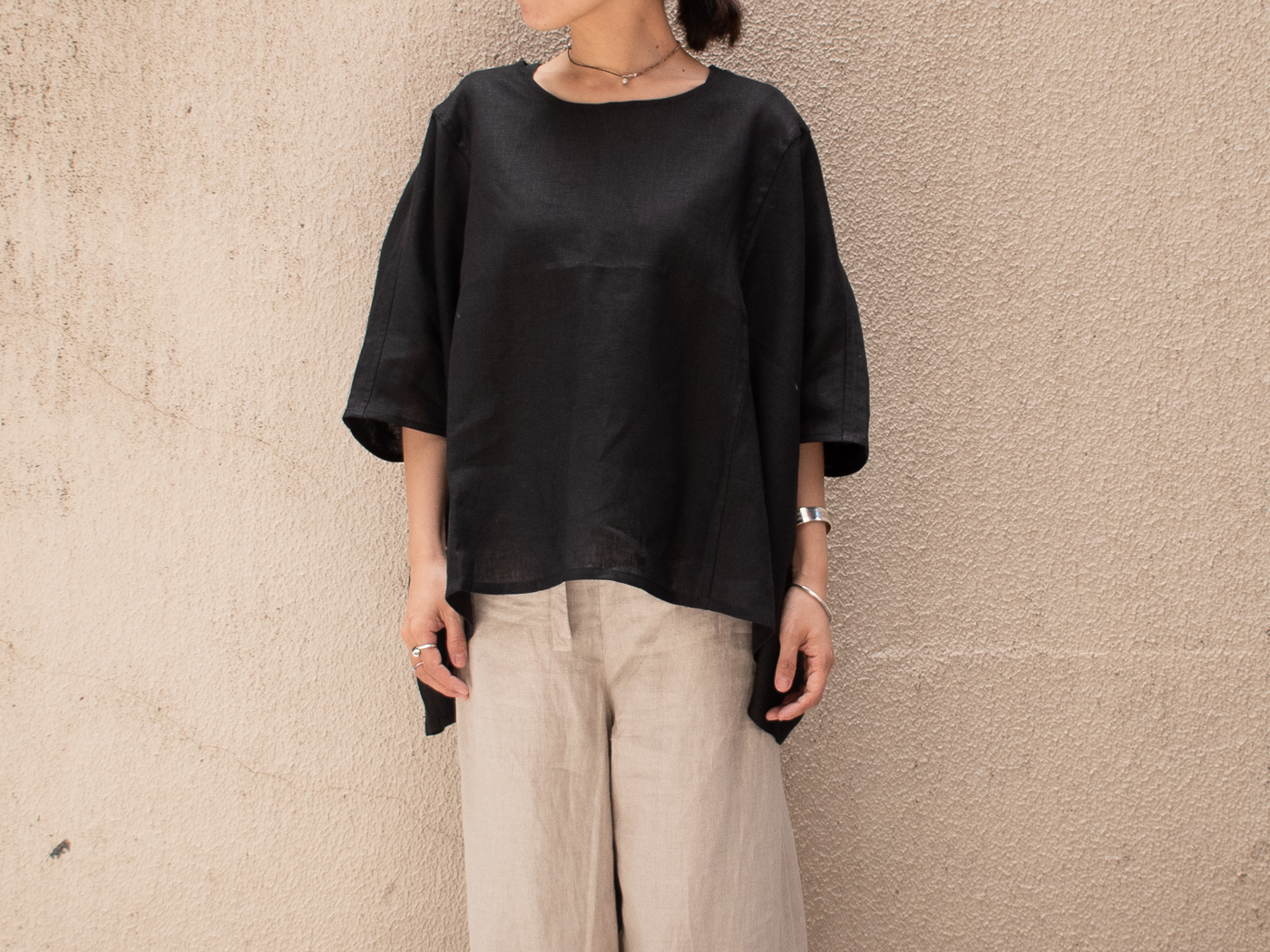 Honnete(オネット)のOversized Top