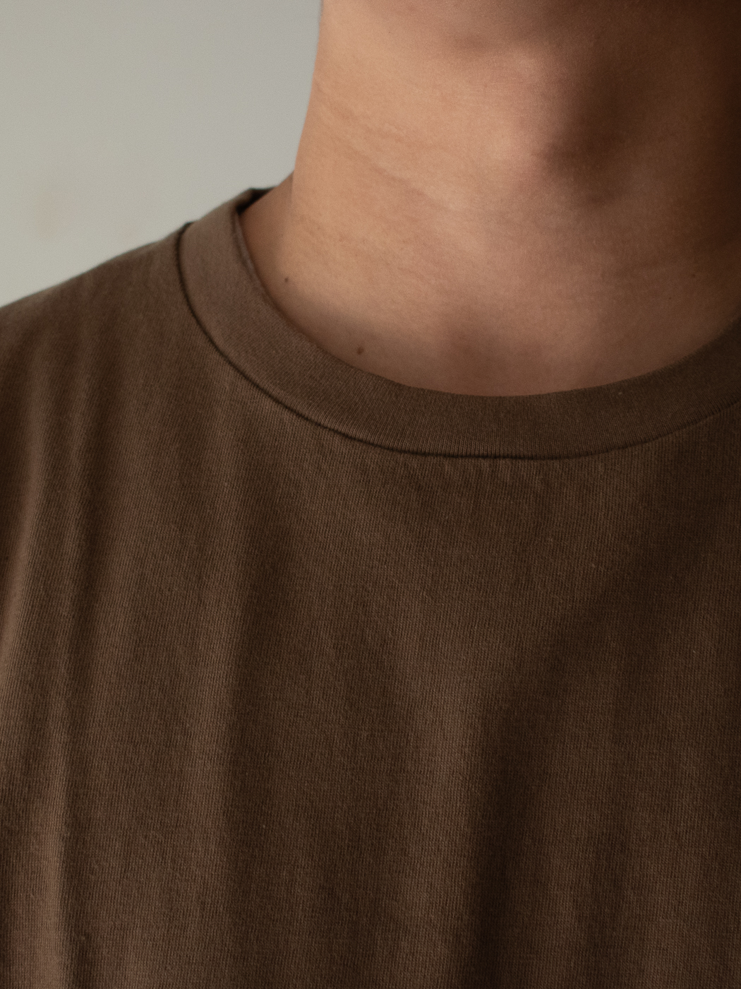 クルーネックTシャツ PK (Men's) col.Khaki | PEOPLE | ピープル