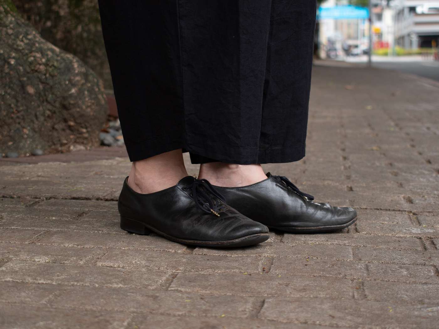 forme] Ghillie blucher tongue less / Dance shoes | PEOPLE | ピープル