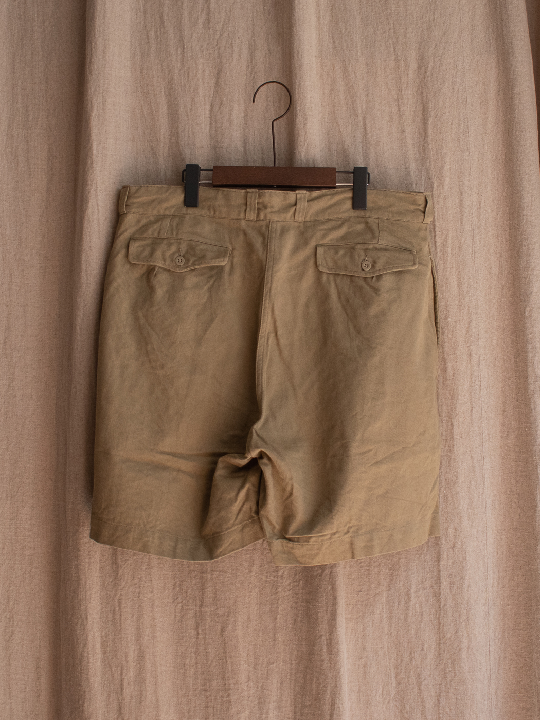 French Army / M-52 Chino Short Pants | PEOPLE | ピープル