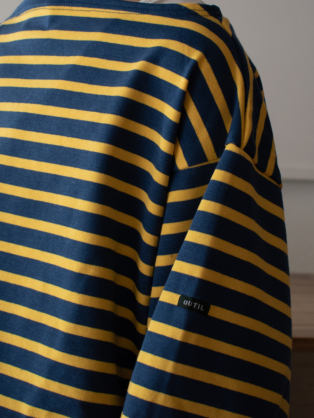 TRICOT AAST (Unisex) col.Blue×Yellow | PEOPLE | ピープル