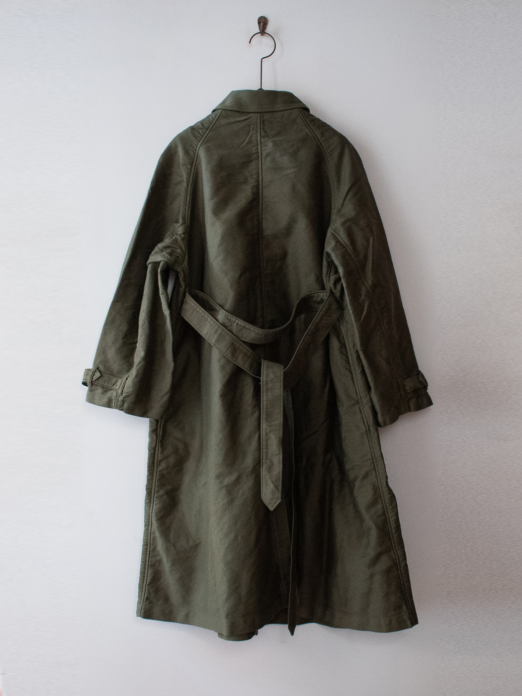 MANTEAU UZES (Men's) col.Willow | PEOPLE | ピープル