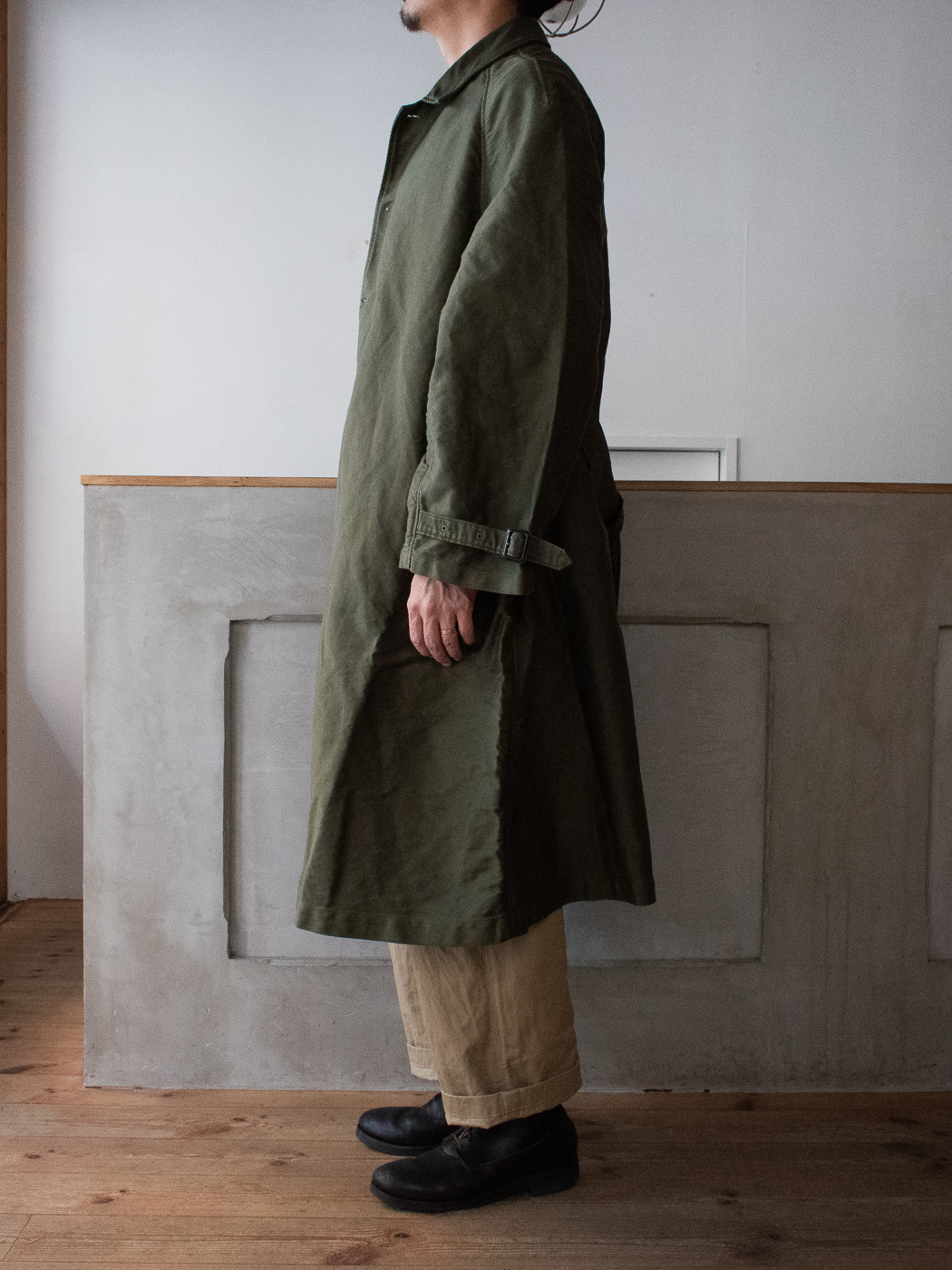 MANTEAU UZES (Men's) col.Willow | PEOPLE | ピープル