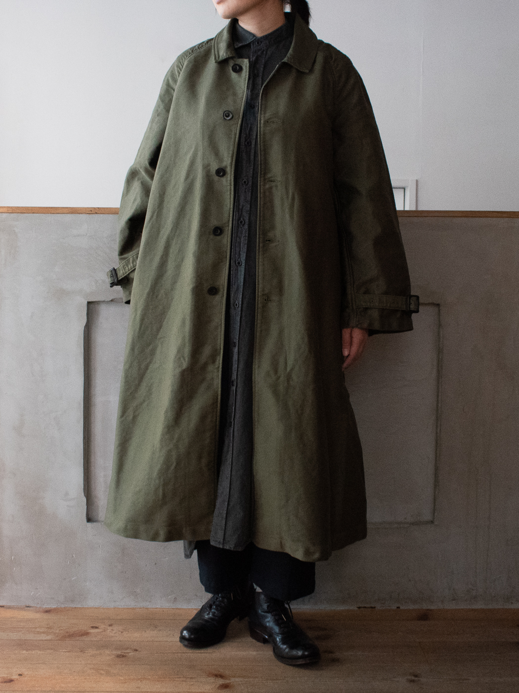 OUTIL MANTEAU UZES WILLOW size2 ウティ コート - アウター
