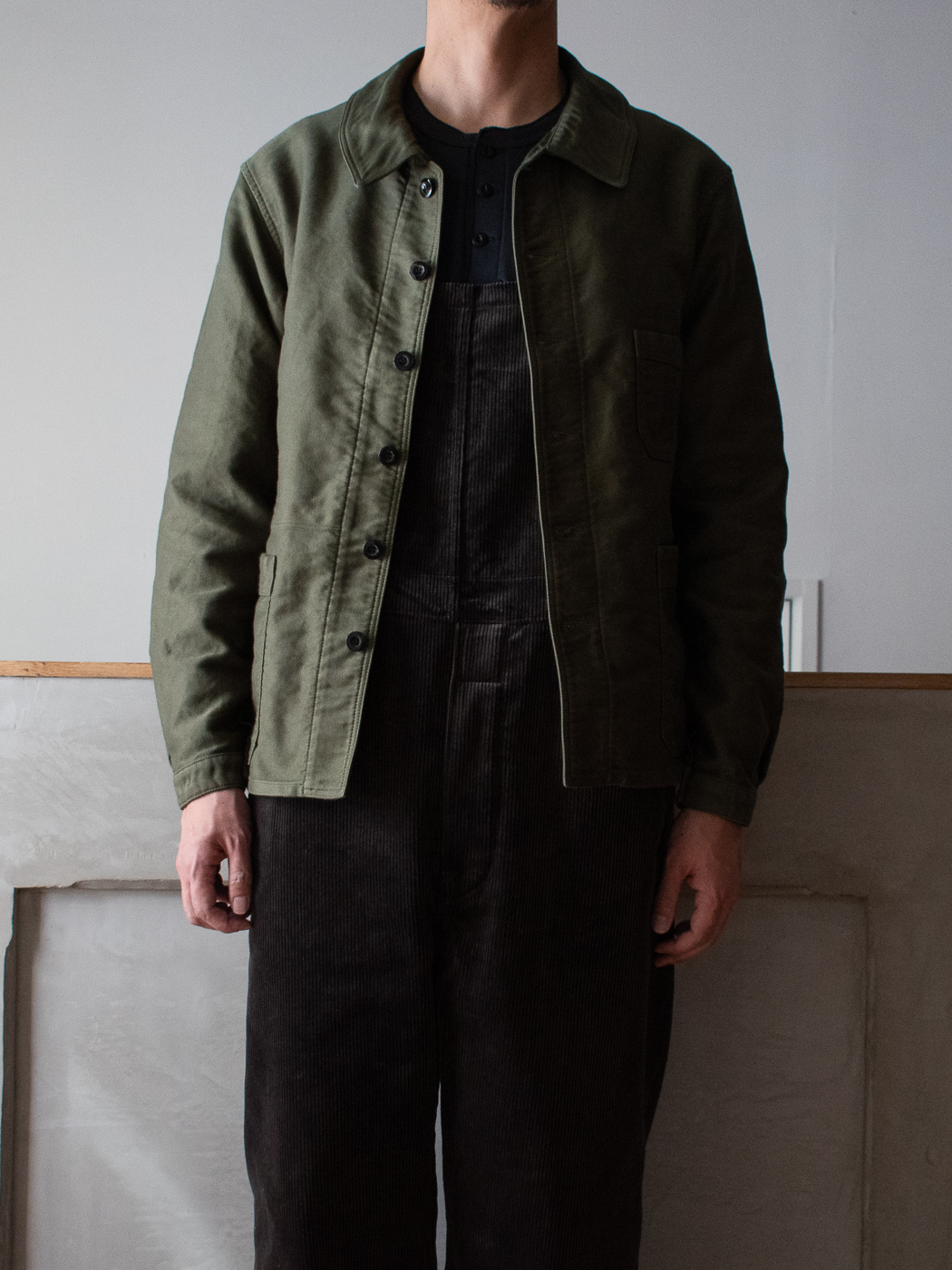 VESTE LAVAL col.Willow | PEOPLE | ピープル