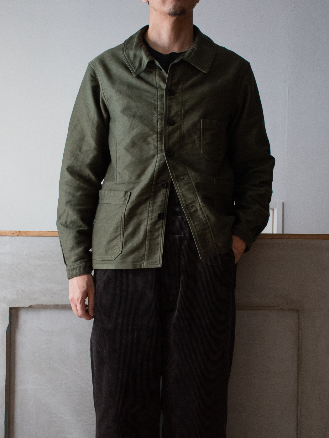 VESTE LAVAL col.Willow | PEOPLE | ピープル
