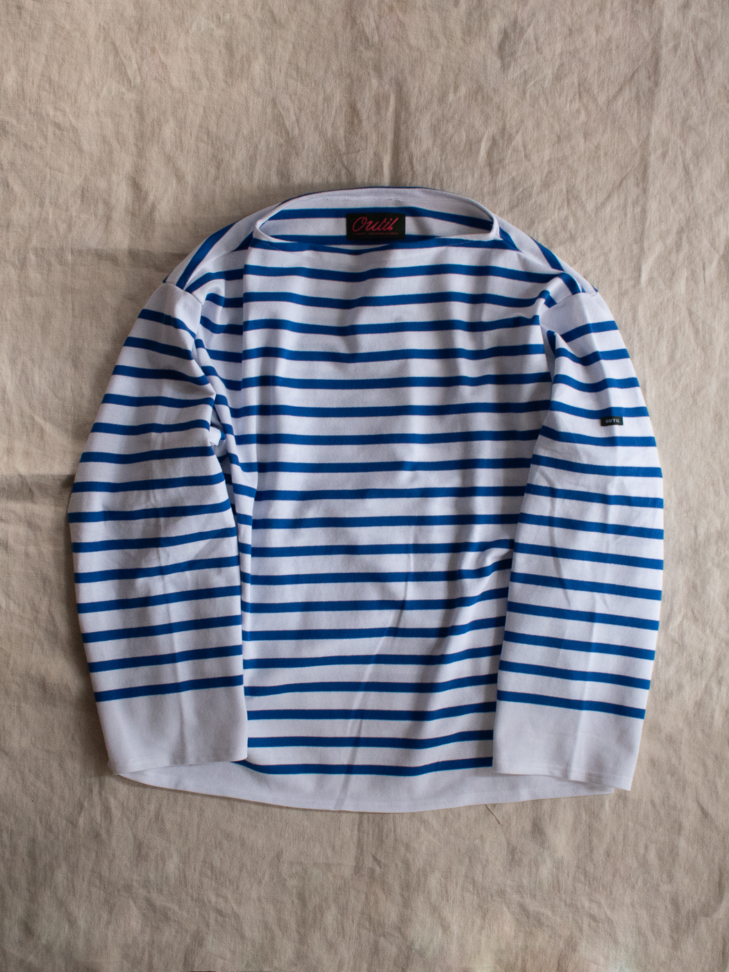 TRICOT AAST (Unisex) col.White × Blue | PEOPLE | ピープル