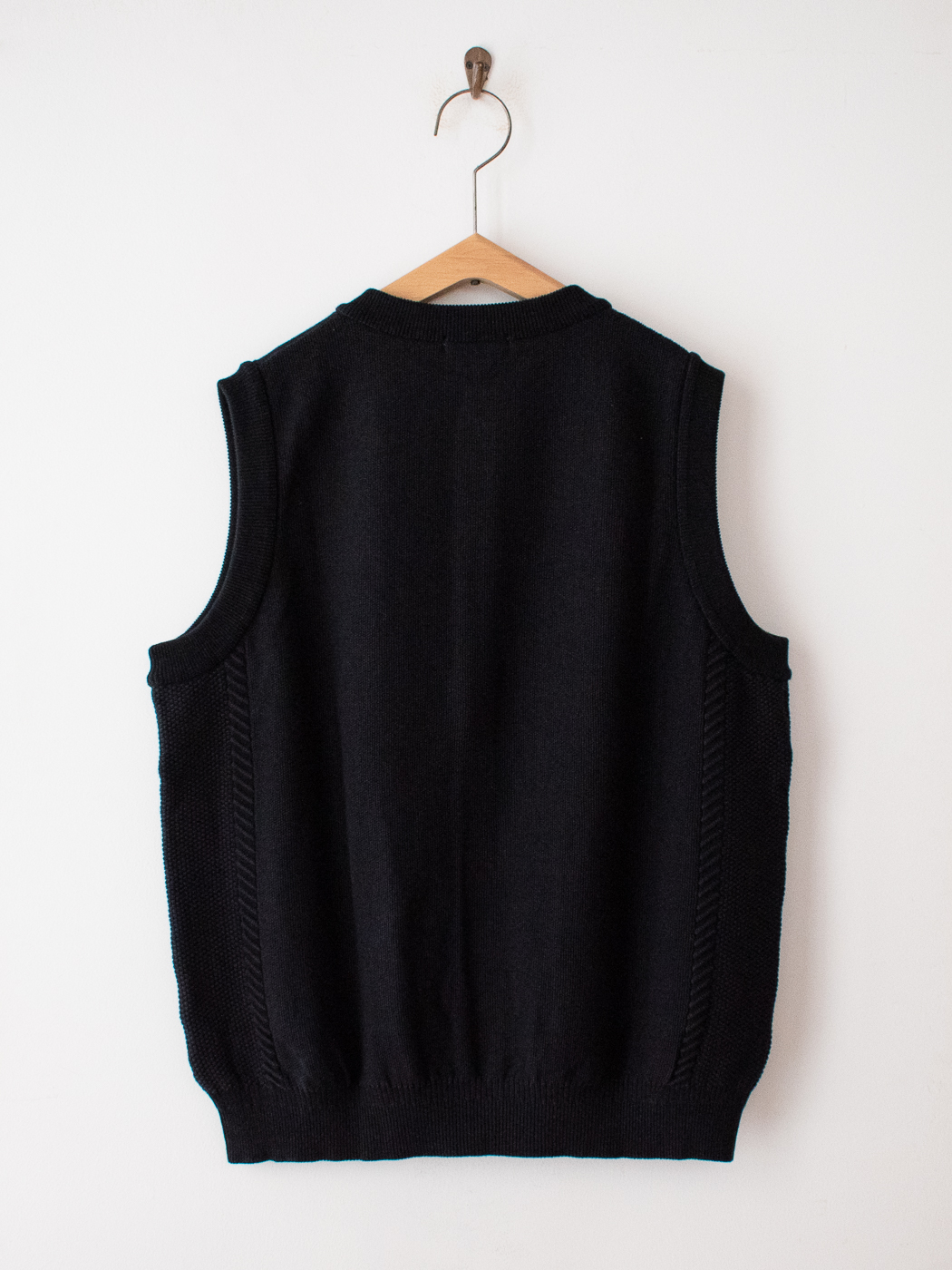 Mizuoto Knit Vest (Men's) col.Black | PEOPLE | ピープル