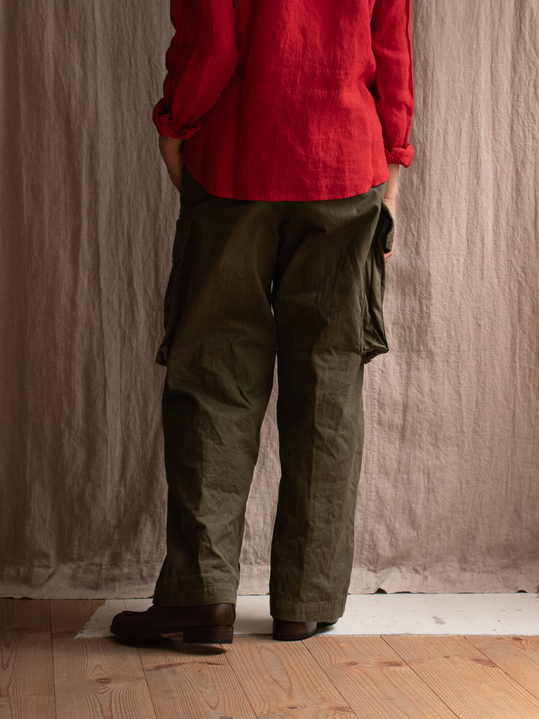 French Army / M-47 Field Pants (size 21) 後期 Deadstock | PEOPLE 