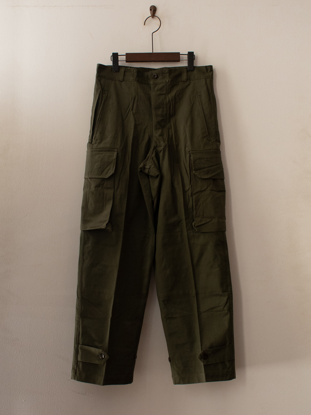 French Army / M-47 Field Pants (size 21) 後期 Deadstock | PEOPLE 