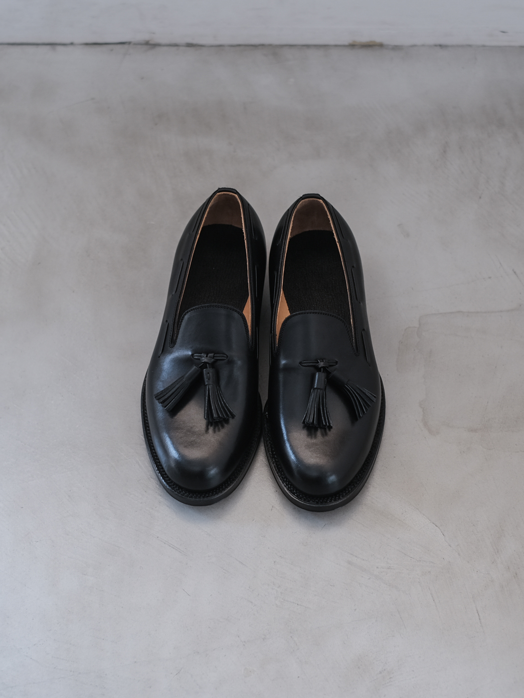 ff-118〉Tassel loafer plain toe (Lady's 