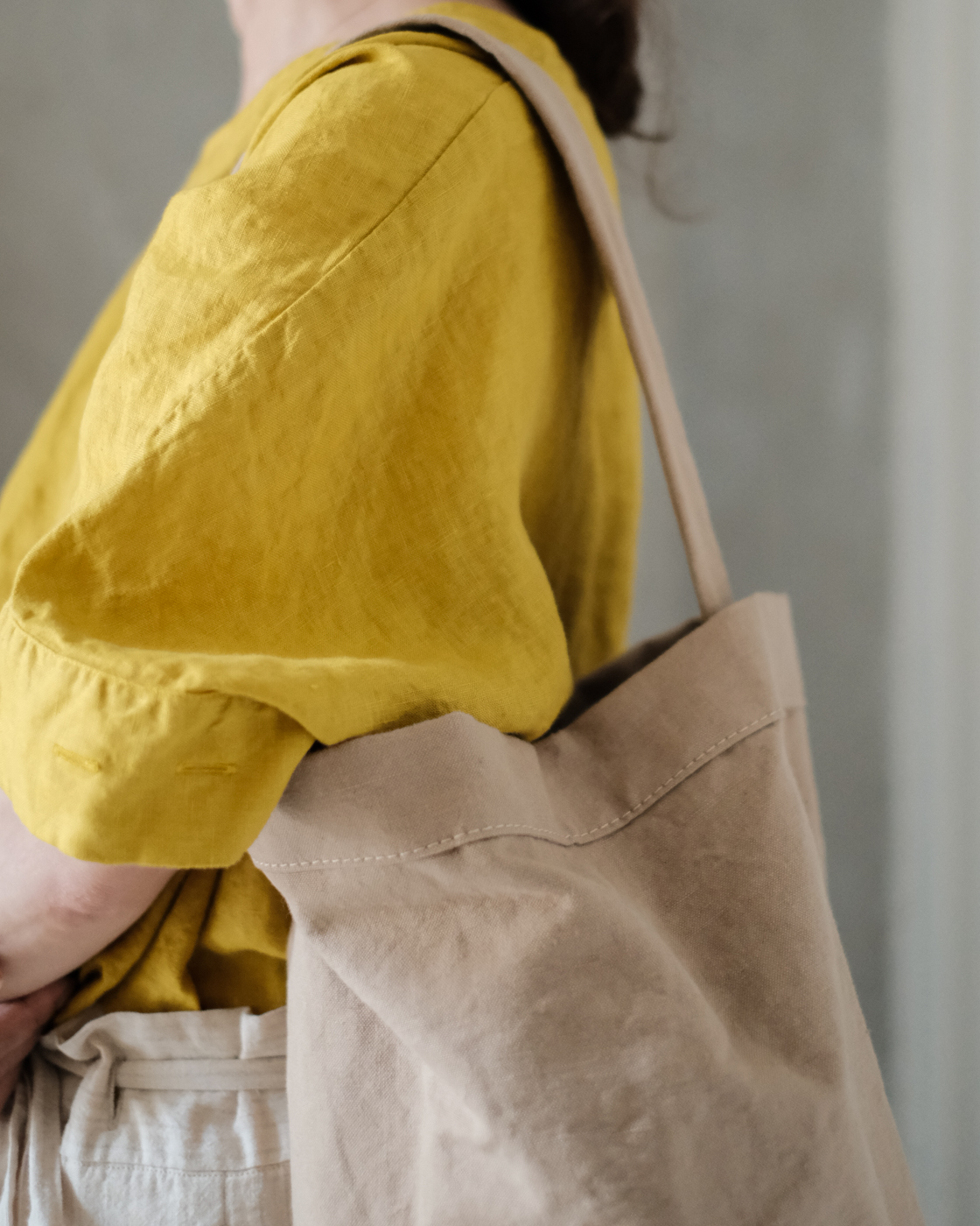 マルシェバッグ col.Kusaki Khaki | PEOPLE | ピープル