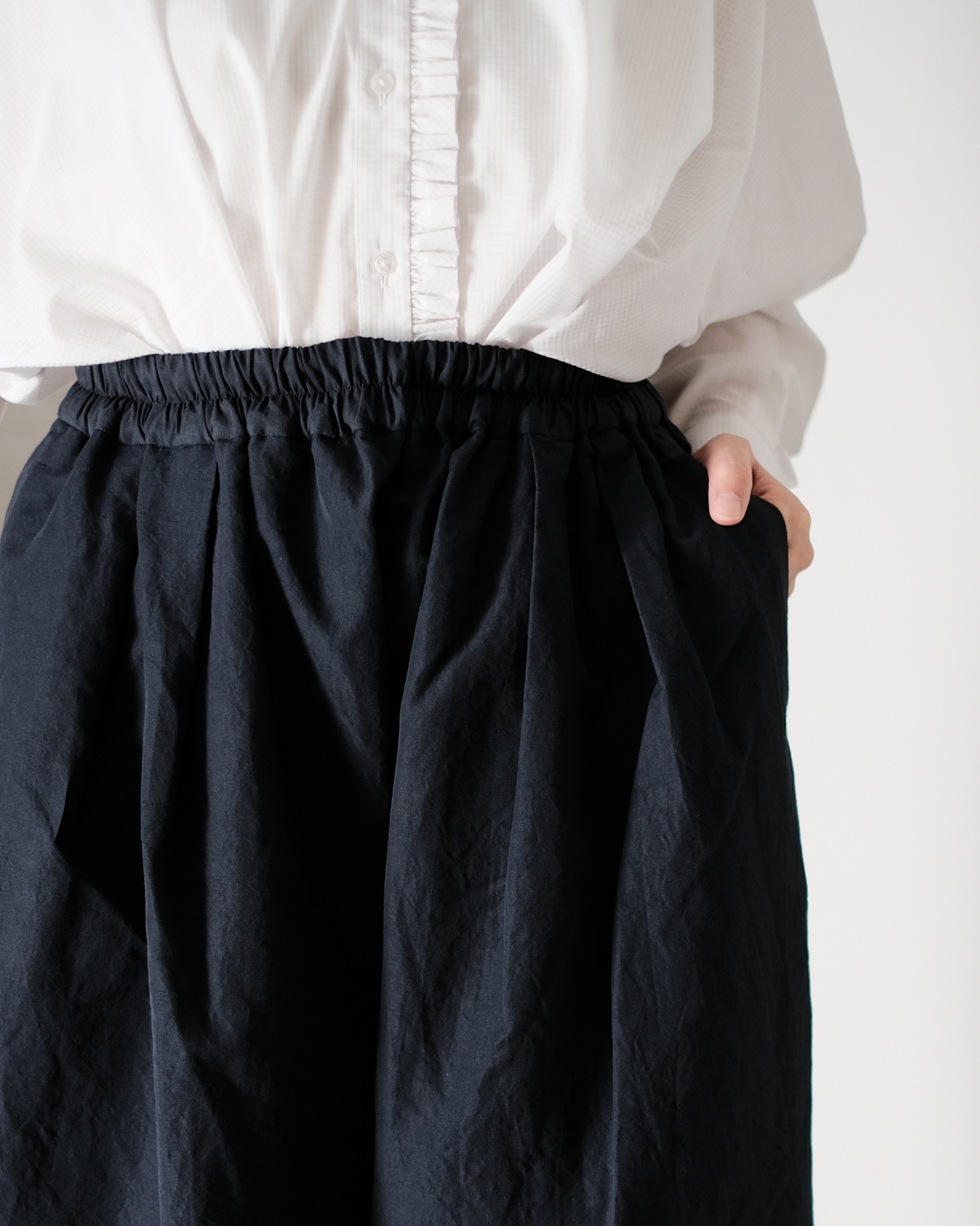 pocket wide pants col.Dark Navy | PEOPLE | ピープル