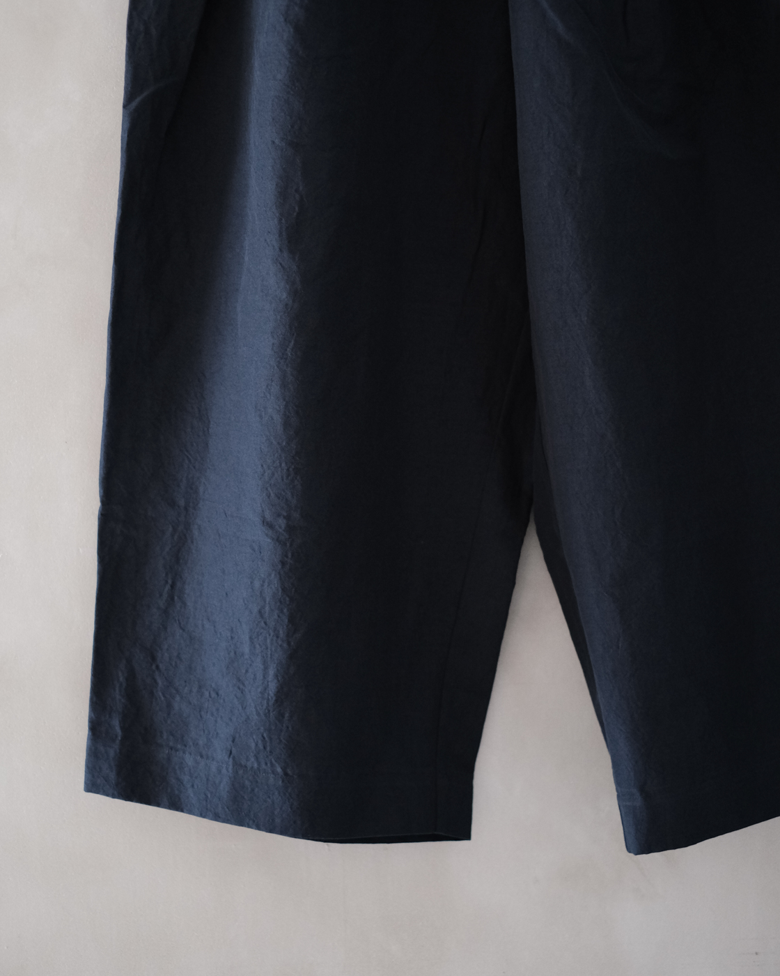 pocket wide pants col.Dark Navy | PEOPLE | ピープル