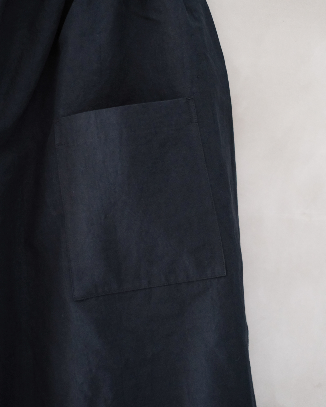 pocket wide pants col.Dark Navy | PEOPLE | ピープル