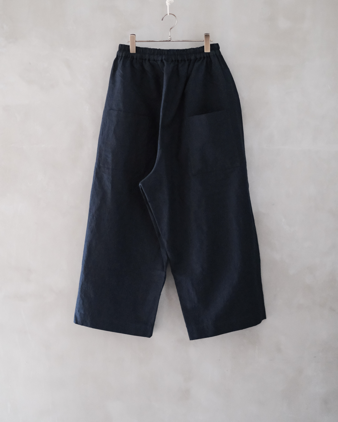 pocket wide pants col.Dark Navy | PEOPLE | ピープル