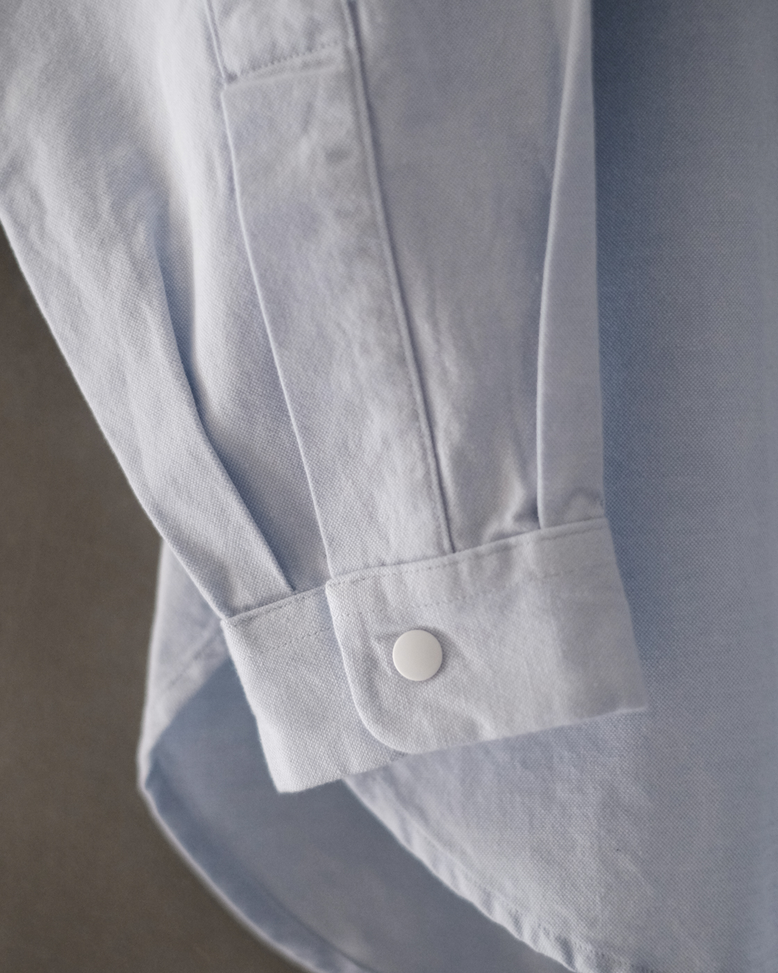 コンフォートシャツ リラックスロング (Lady's) col.Sax | PEOPLE