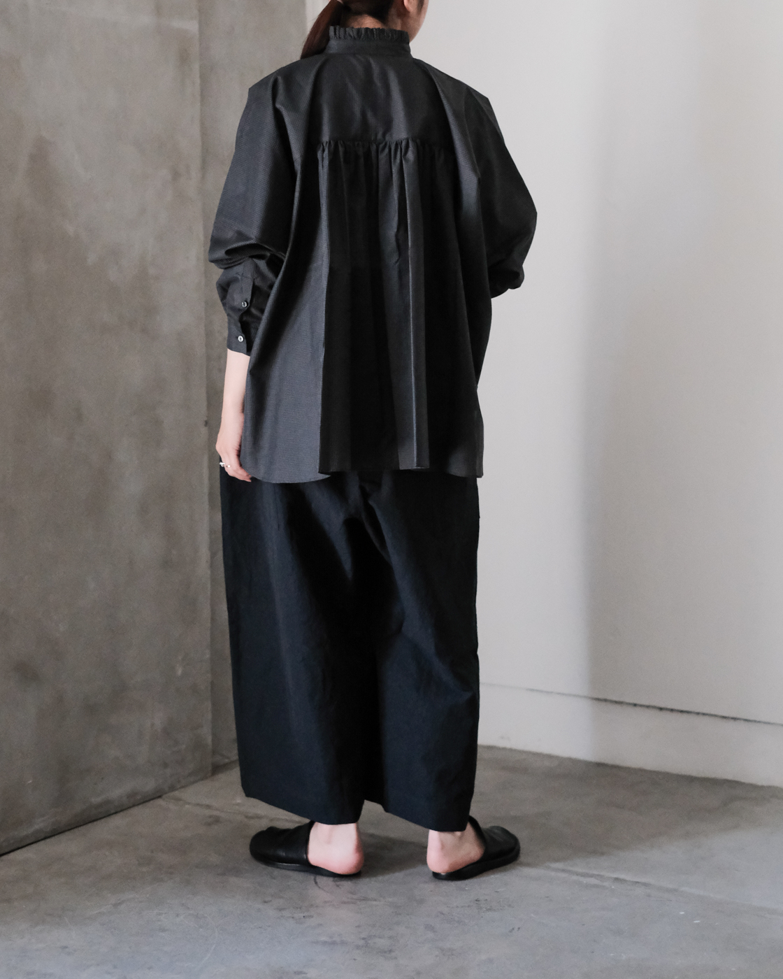 SACUCA pocket wide pants 美品 SACUCA pocket wide pants 美品