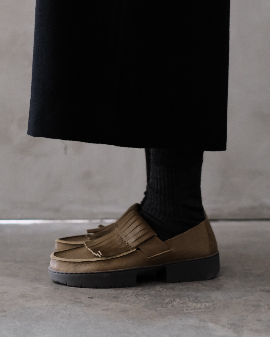 trippen×PEOPLE Exclusive Model [Tiger-] | 10/18(sat) 12:00 Release