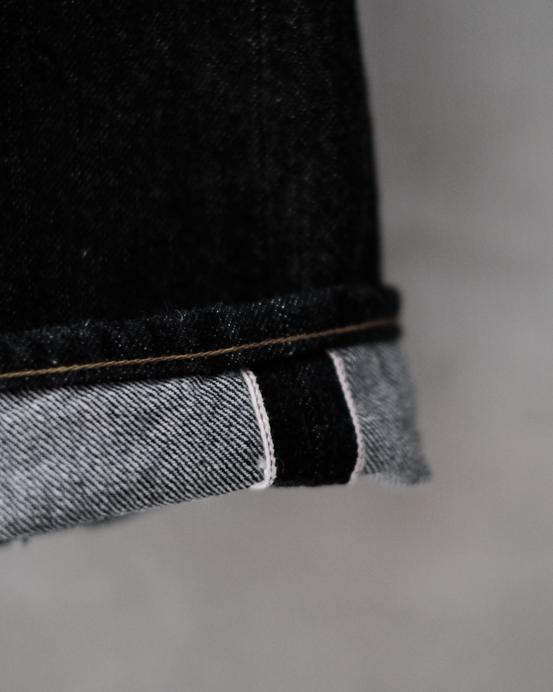 13-13B デニムワイドストレート(Men's) col.Black | PEOPLE | ピープル