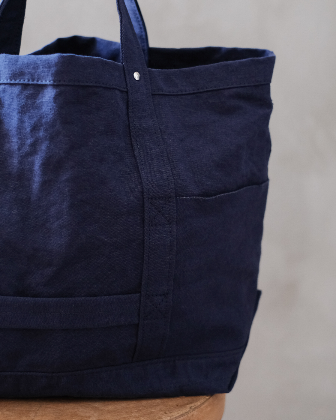 Tool Bag (M) col.Kusaki Navy | PEOPLE | ピープル
