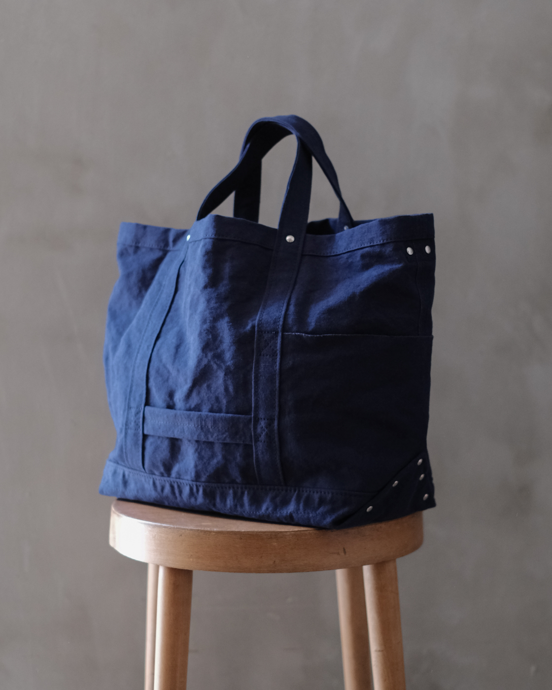 Tool Bag (M) col.Kusaki Navy | PEOPLE | ピープル