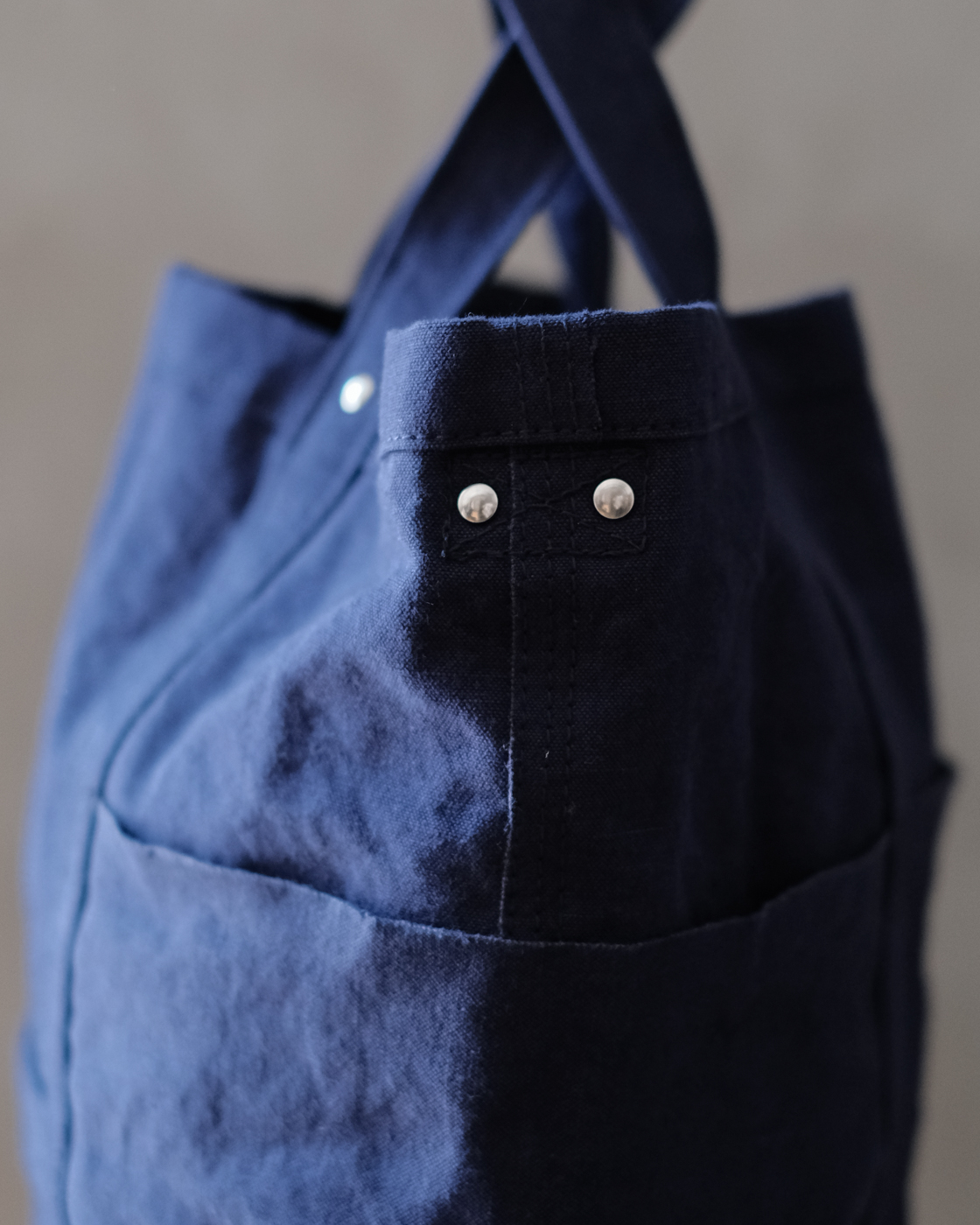 Tool Bag (M) col.Kusaki Navy | PEOPLE | ピープル