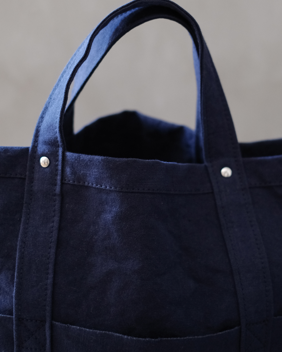 Tool Bag (M) col.Kusaki Navy | PEOPLE | ピープル Tool Bag (M) col.Kusaki Navy | PEOPLE | ピープル