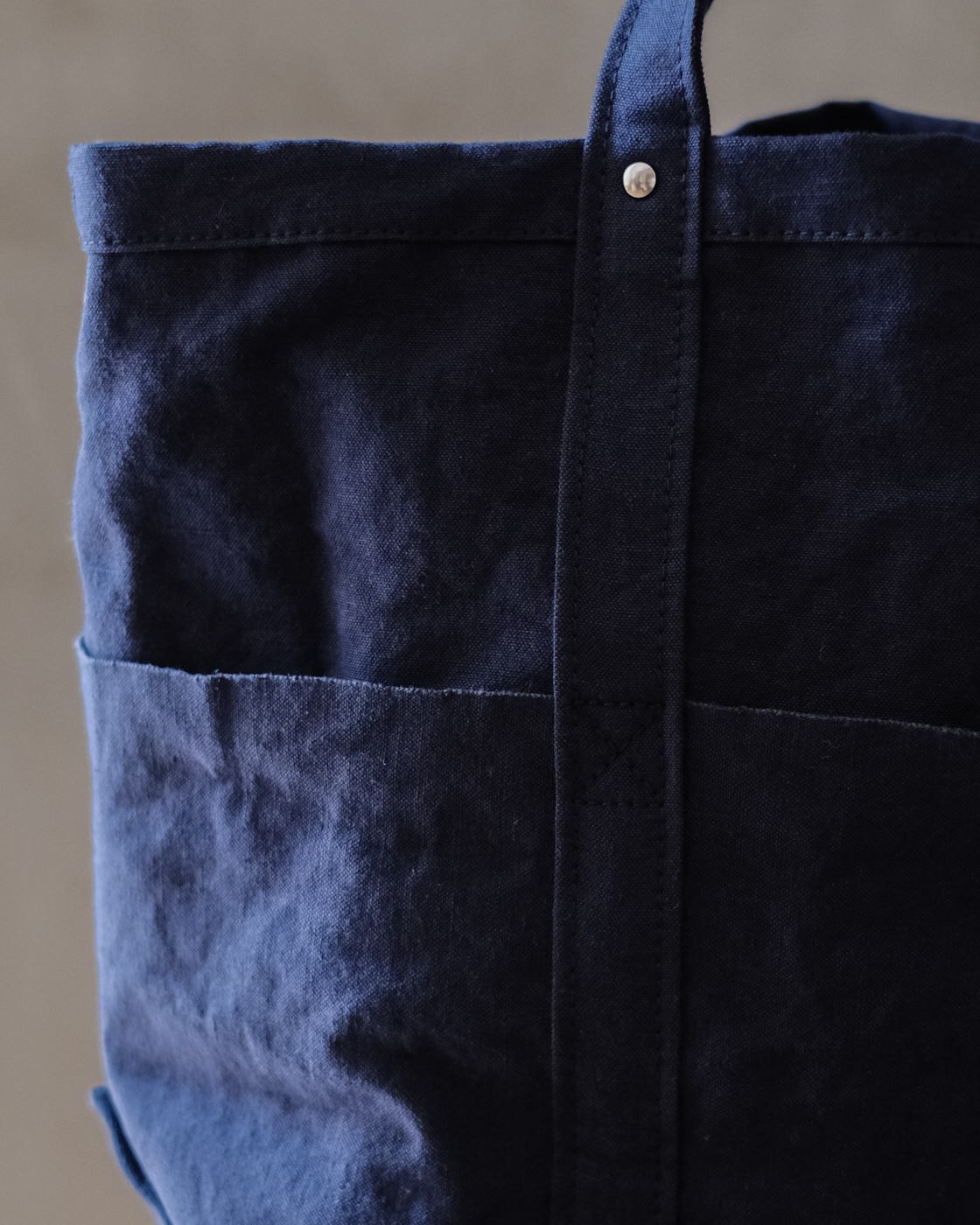 Tool Bag (M) col.Kusaki Navy | PEOPLE | ピープル Tool Bag (M) col.Kusaki Navy | PEOPLE | ピープル