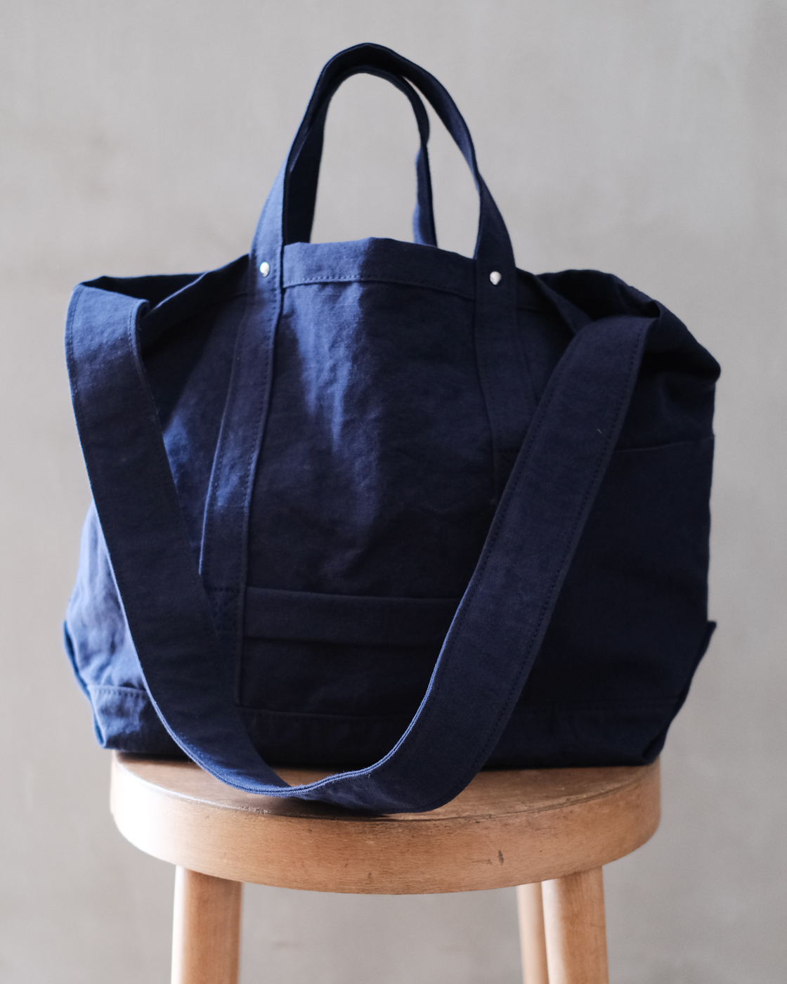 Tool Bag (M) col.Kusaki Navy | PEOPLE | ピープル