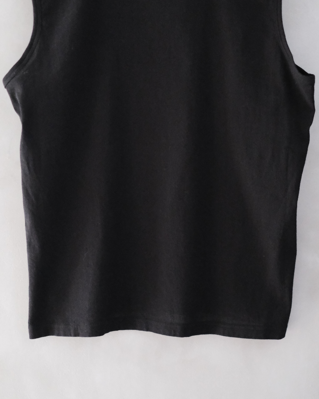 ピケクレープ タンクトップ col.Black | PEOPLE | ピープル ピケクレープ タンクトップ col.Black | PEOPLE | ピープル