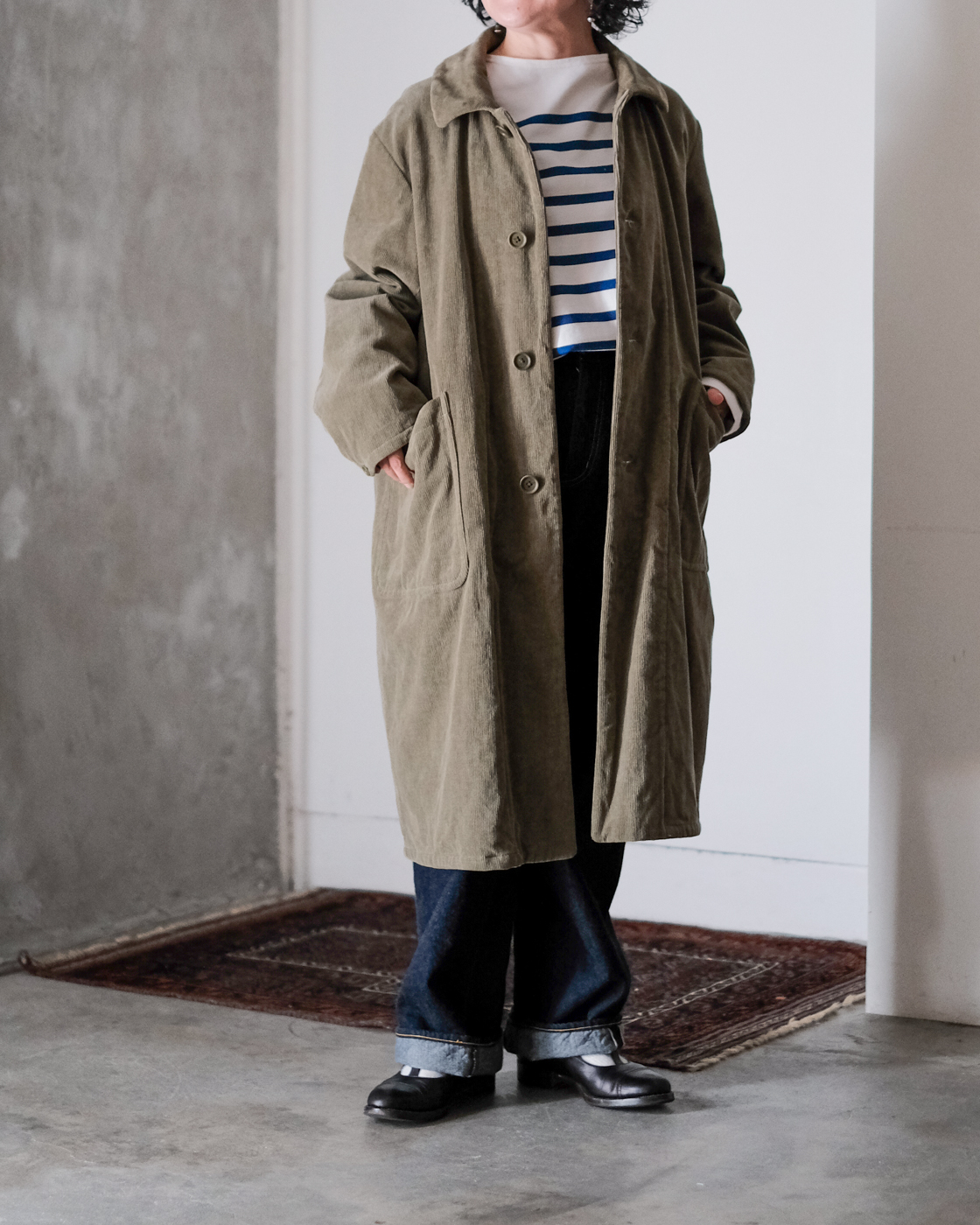 Duster Coat (Unisex) col.Green